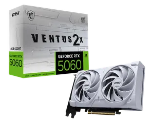 GeForce RTX 5060 8G VENTUS 2X OC WHITE